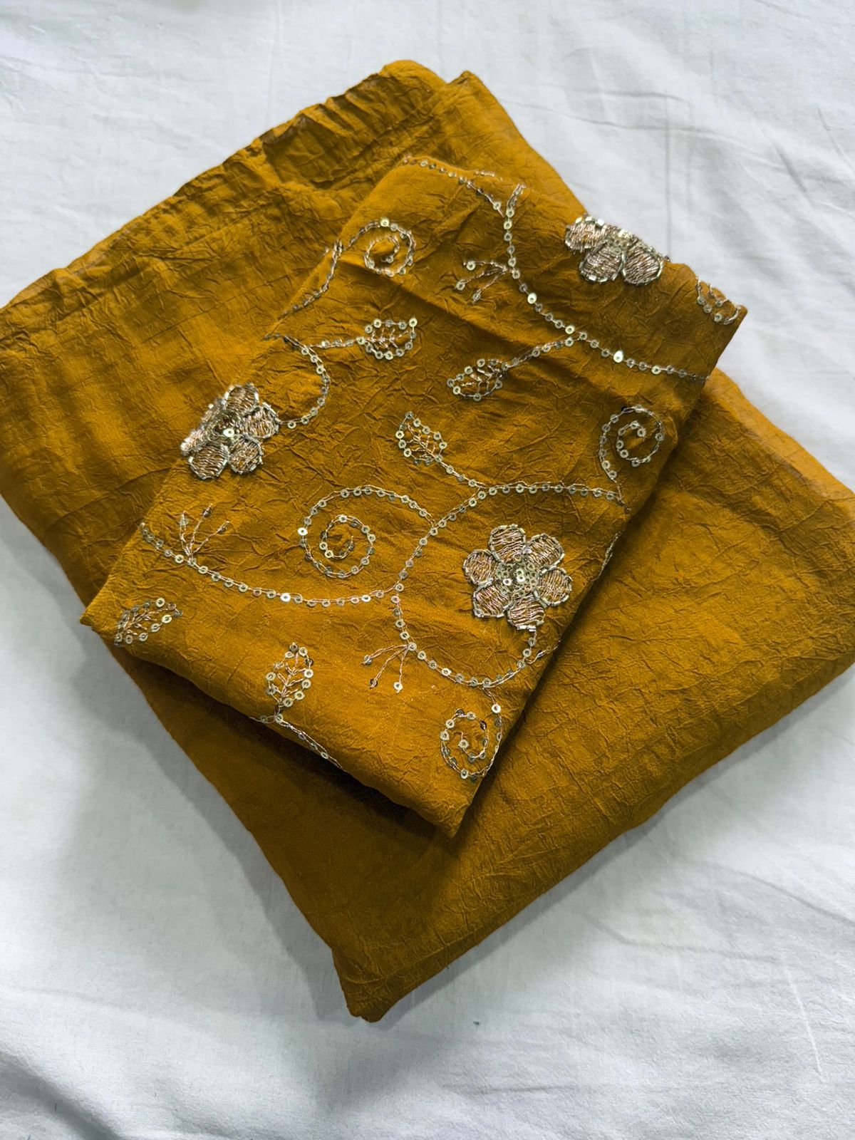 Crush Rangoli Saree