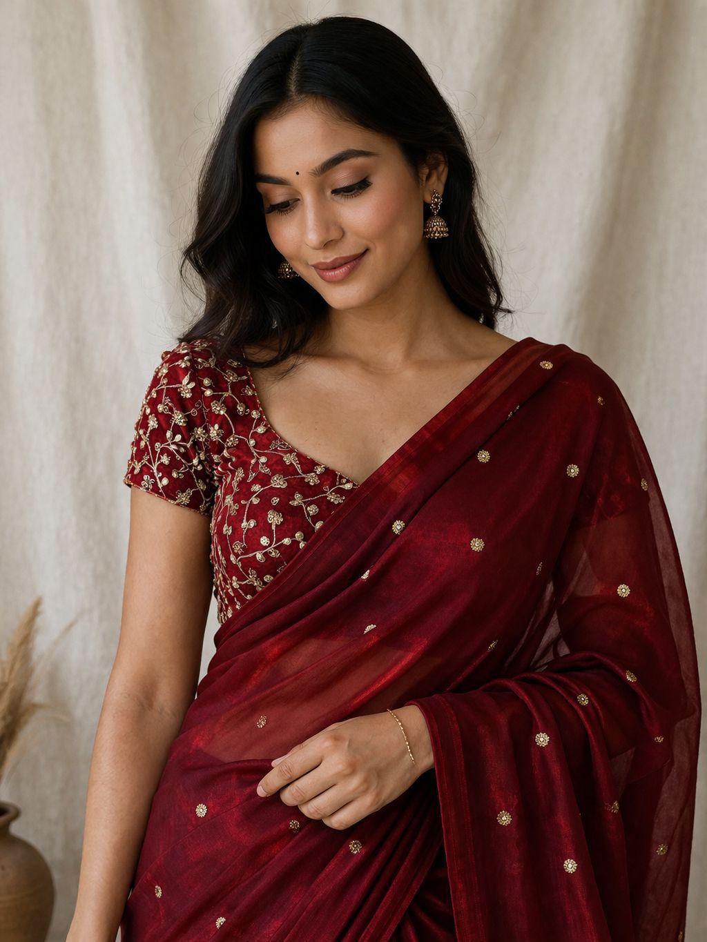 Trending Space Silk Saree