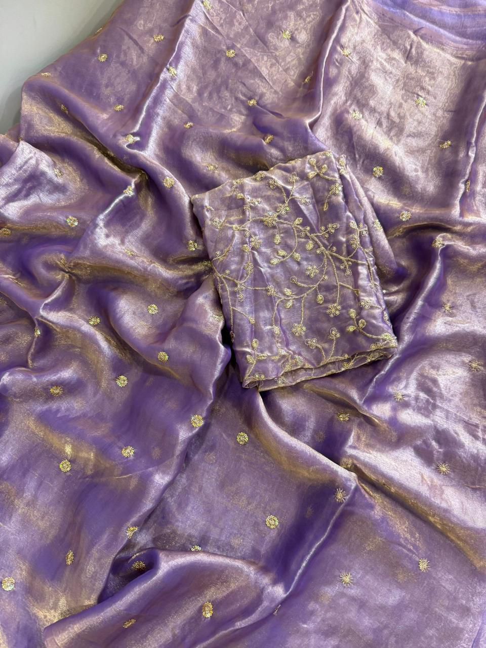 Trending Space Silk Saree
