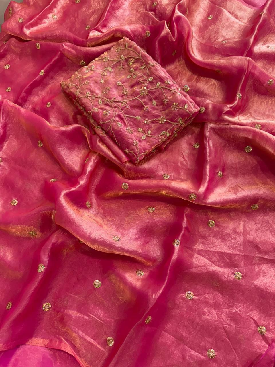 Trending Space Silk Saree