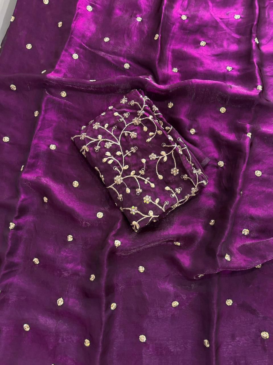 Trending Space Silk Saree