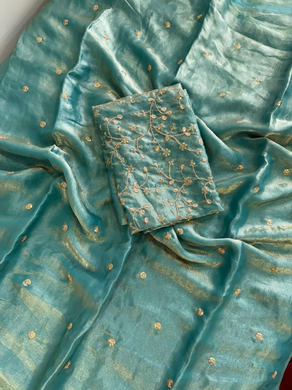 Trending Space Silk Saree