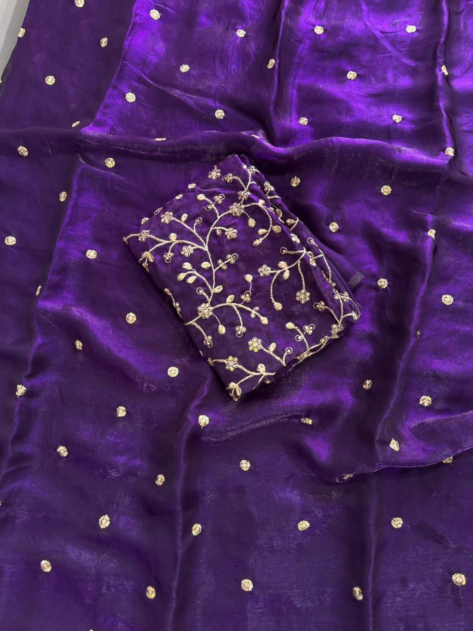 Trending Space Silk Saree