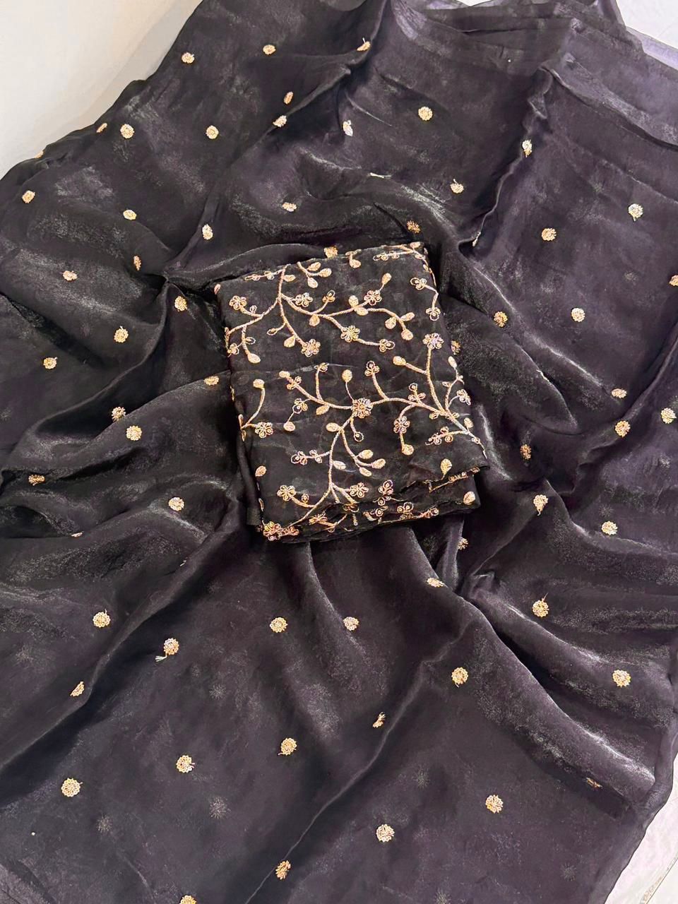 Trending Space Silk Saree