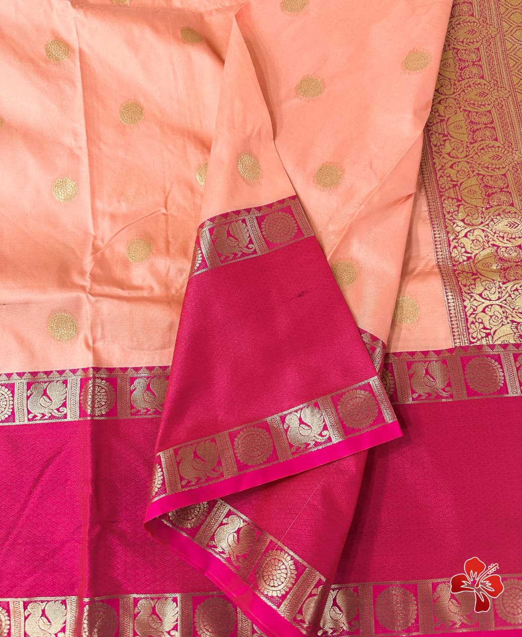 Kanjivaram Semi Silk Saree
