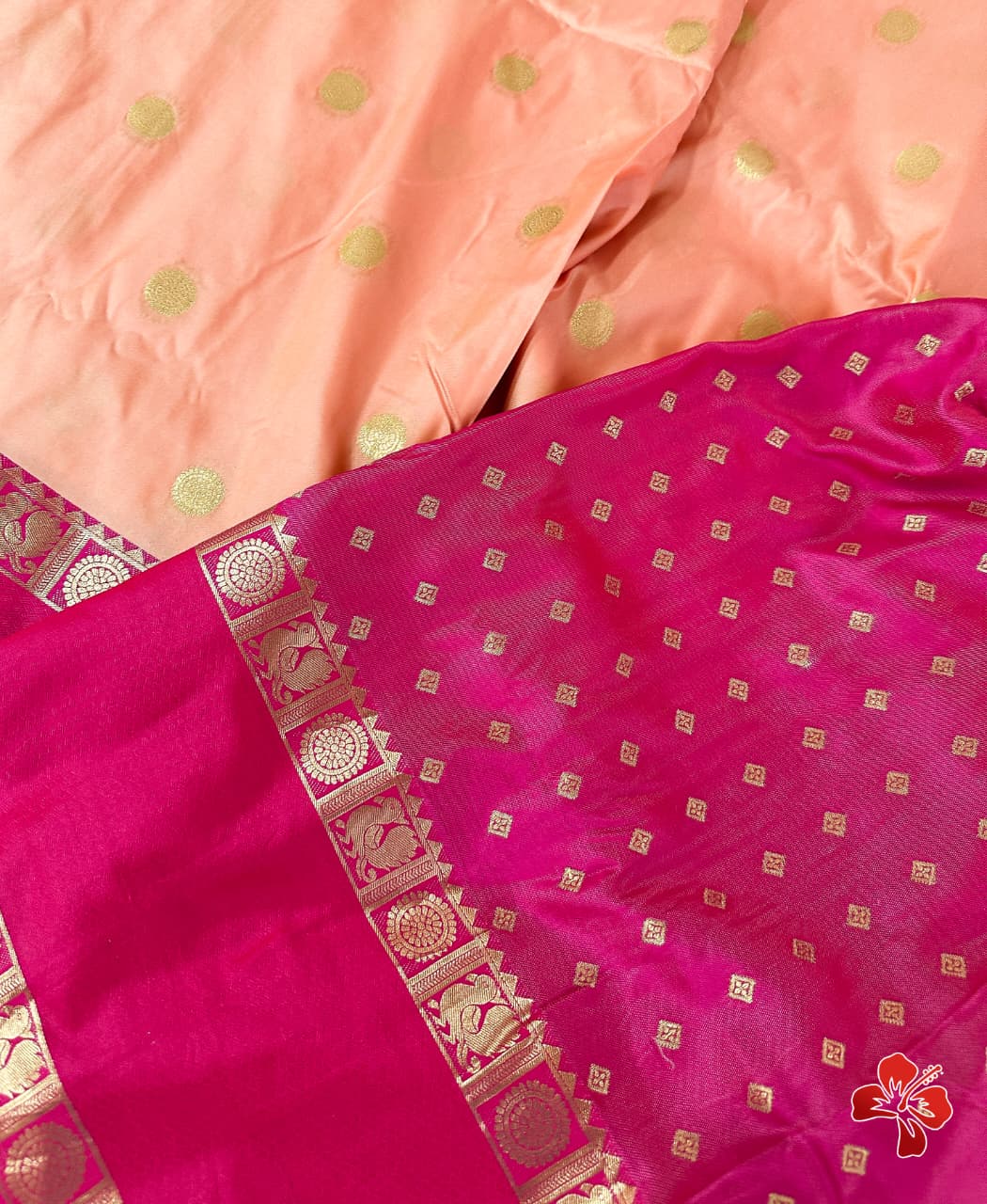 Kanjivaram Semi Silk Saree
