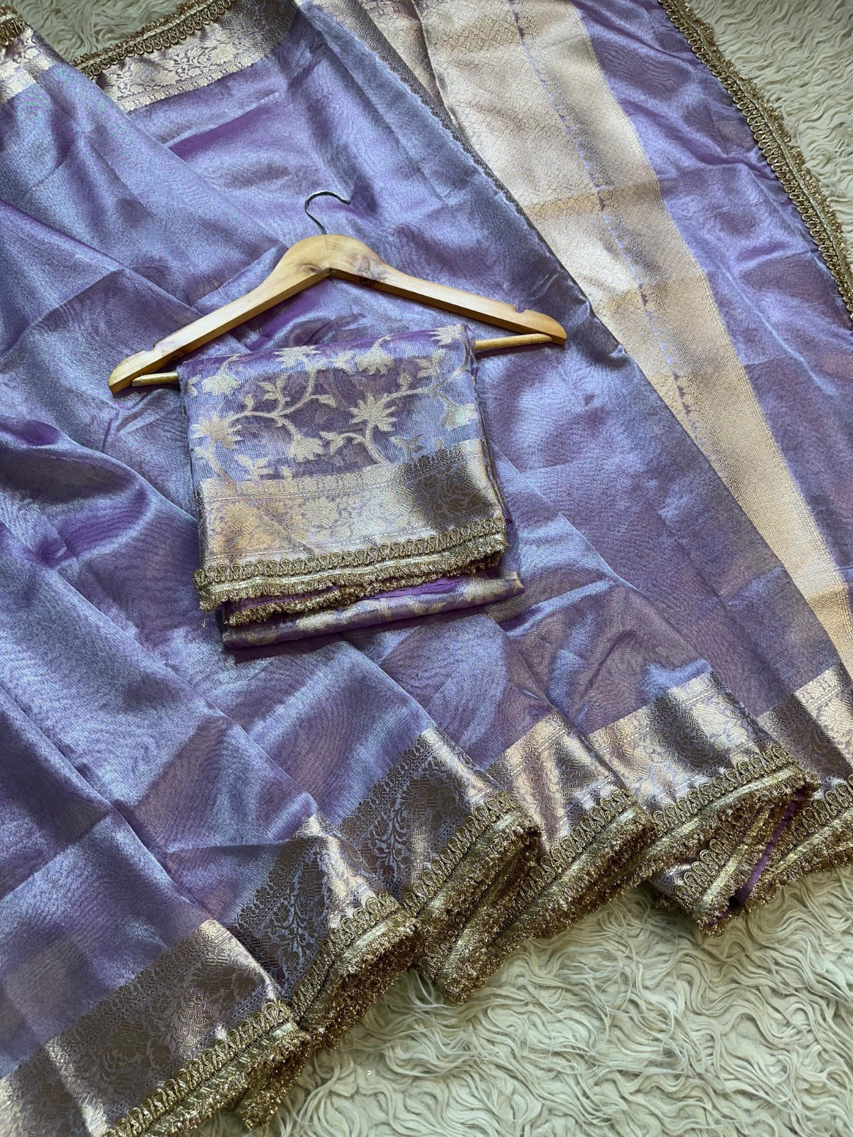 Banarasi Tissue Silk Saree