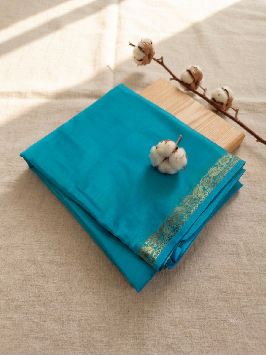 Mysore Crepe Saree