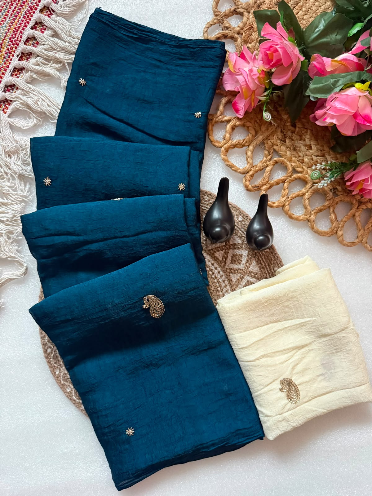 Rangoli Crush Saree