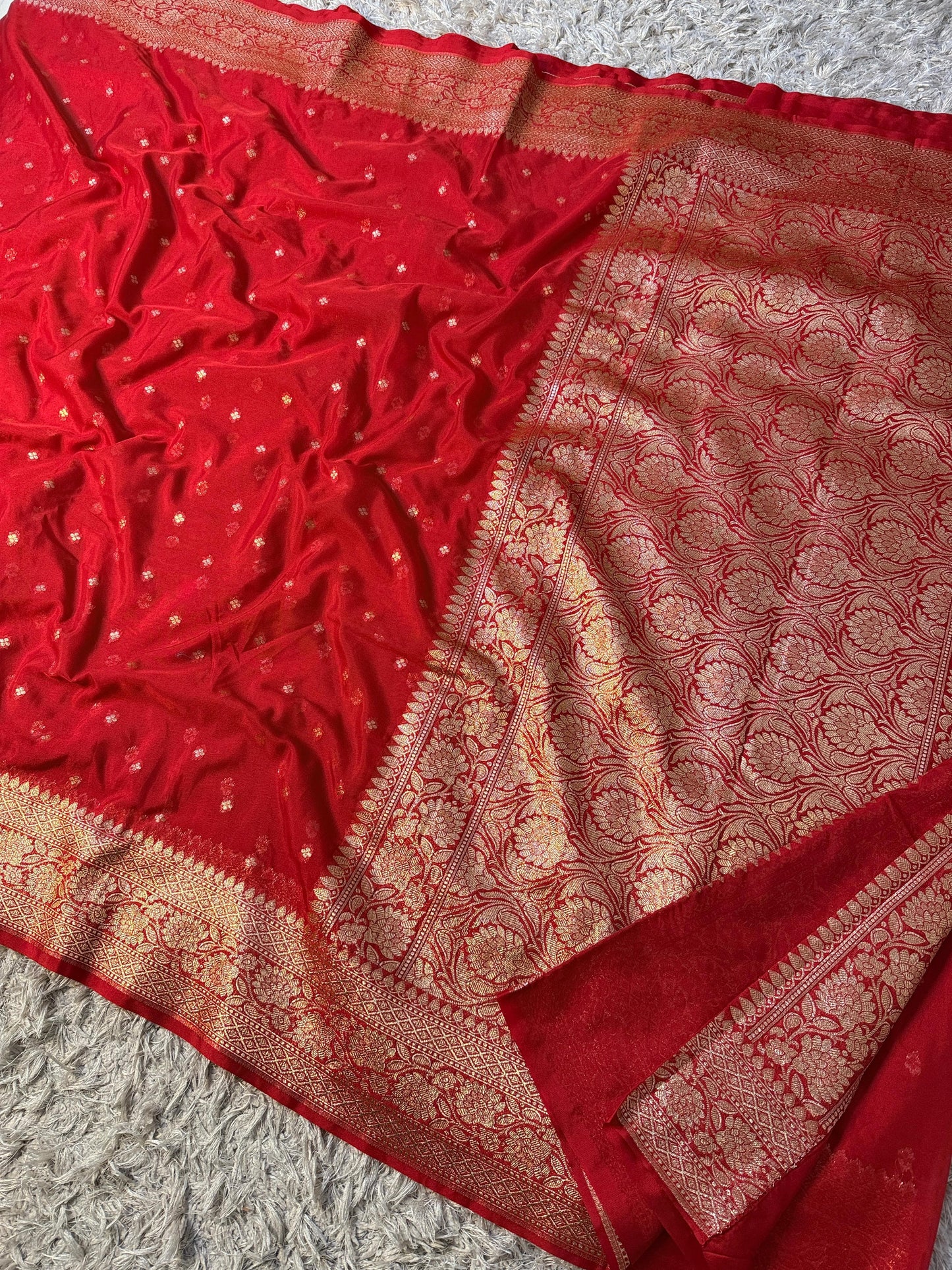 Banarasi Semi Katan Georgette