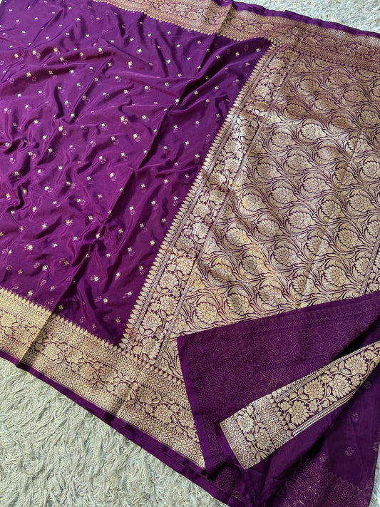 Banarasi Semi Katan Georgette