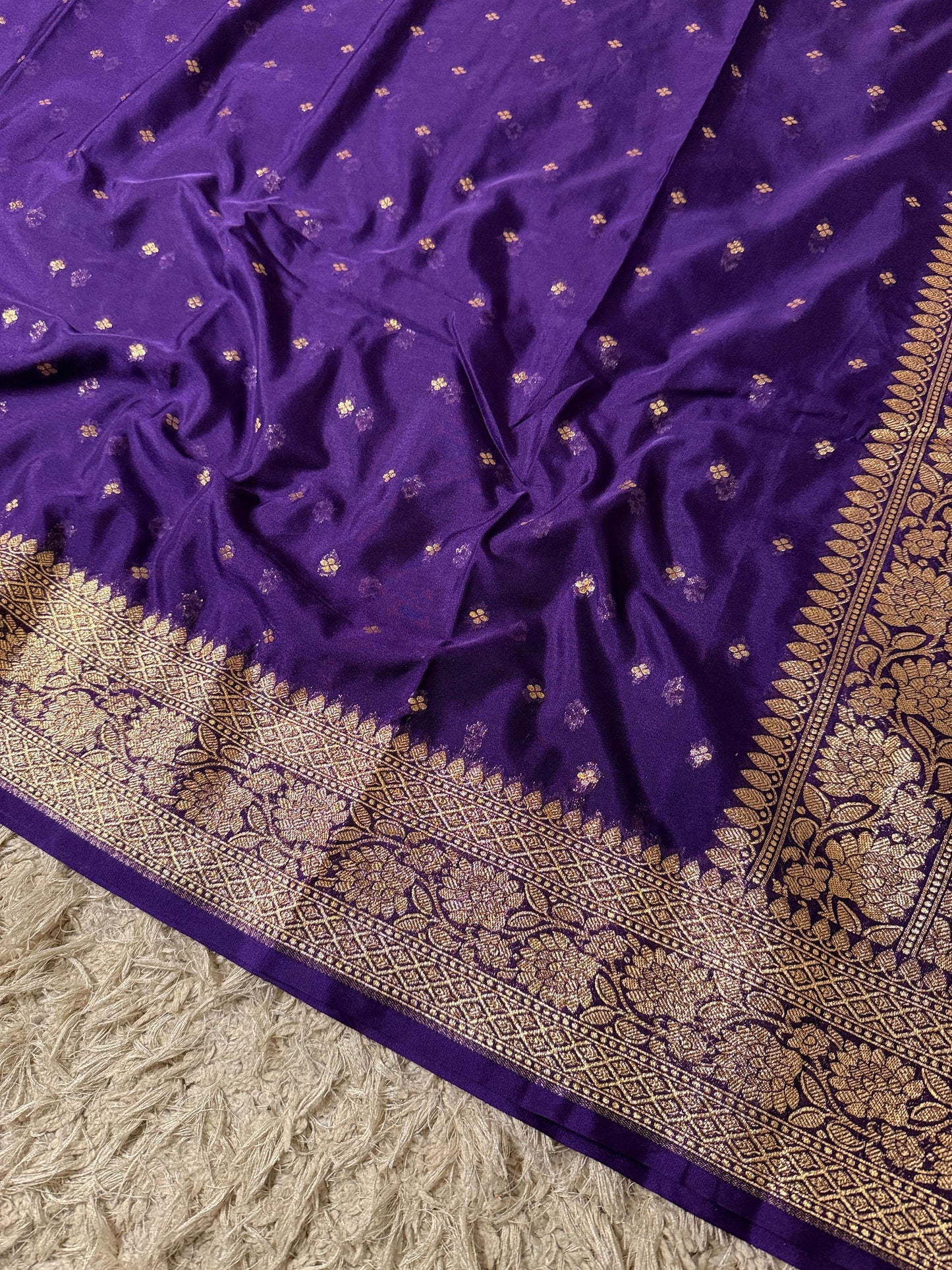 Banarasi Semi Katan Georgette