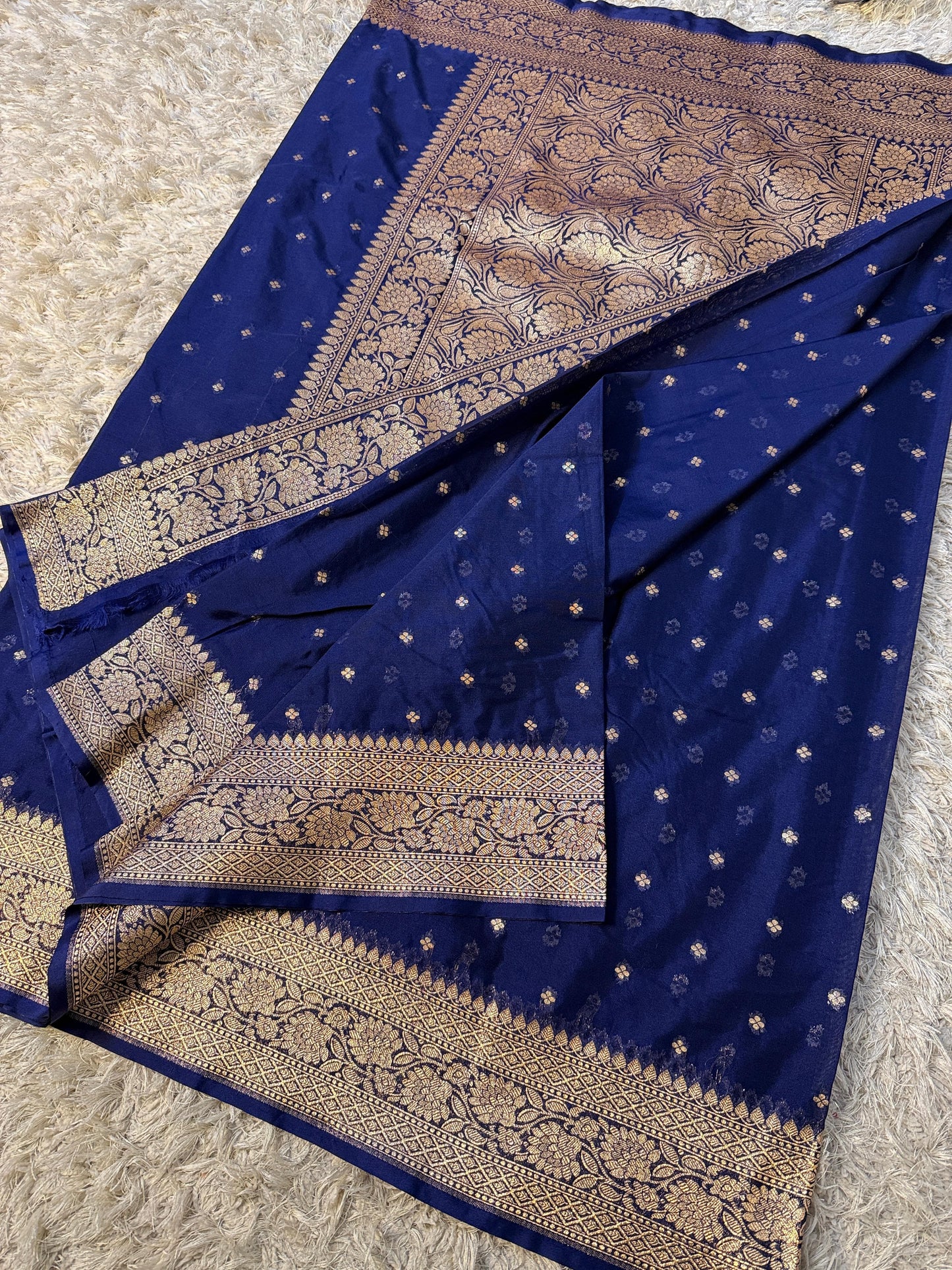 Banarasi Semi Katan Georgette