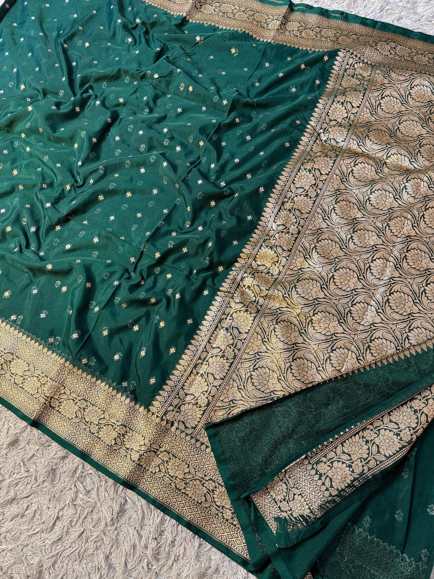 Banarasi Semi Katan Georgette