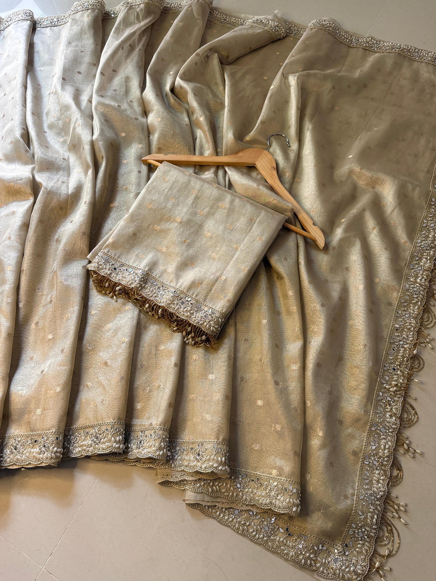 Onam Special Soft Tissue Saree