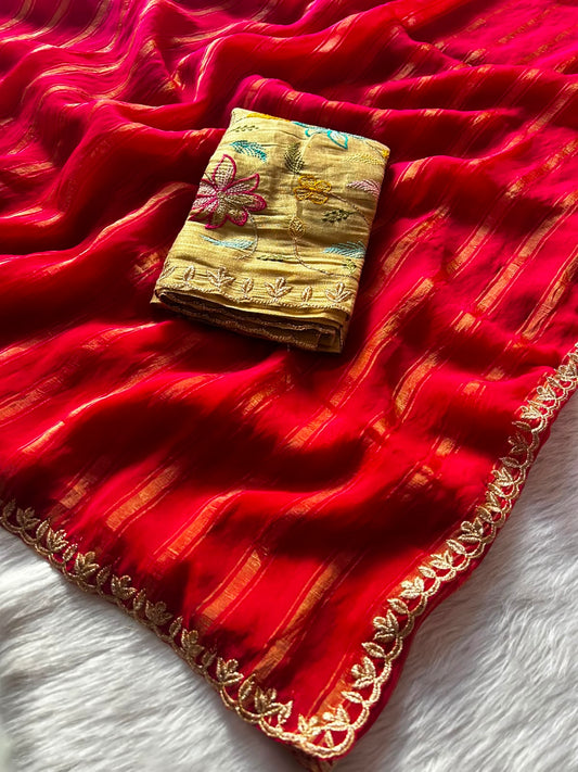 Sufi Crushed Saree