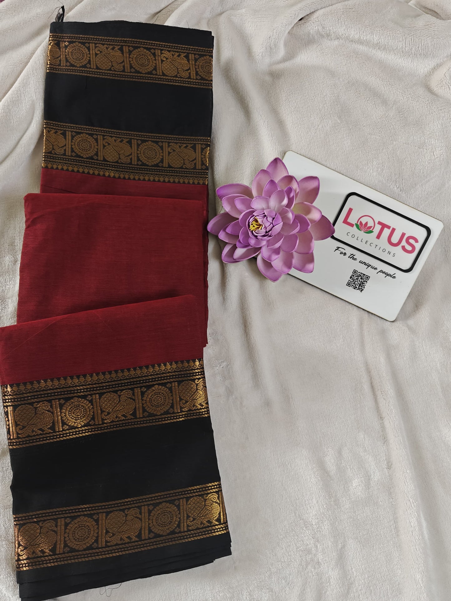 Kanchi Cotton Saree