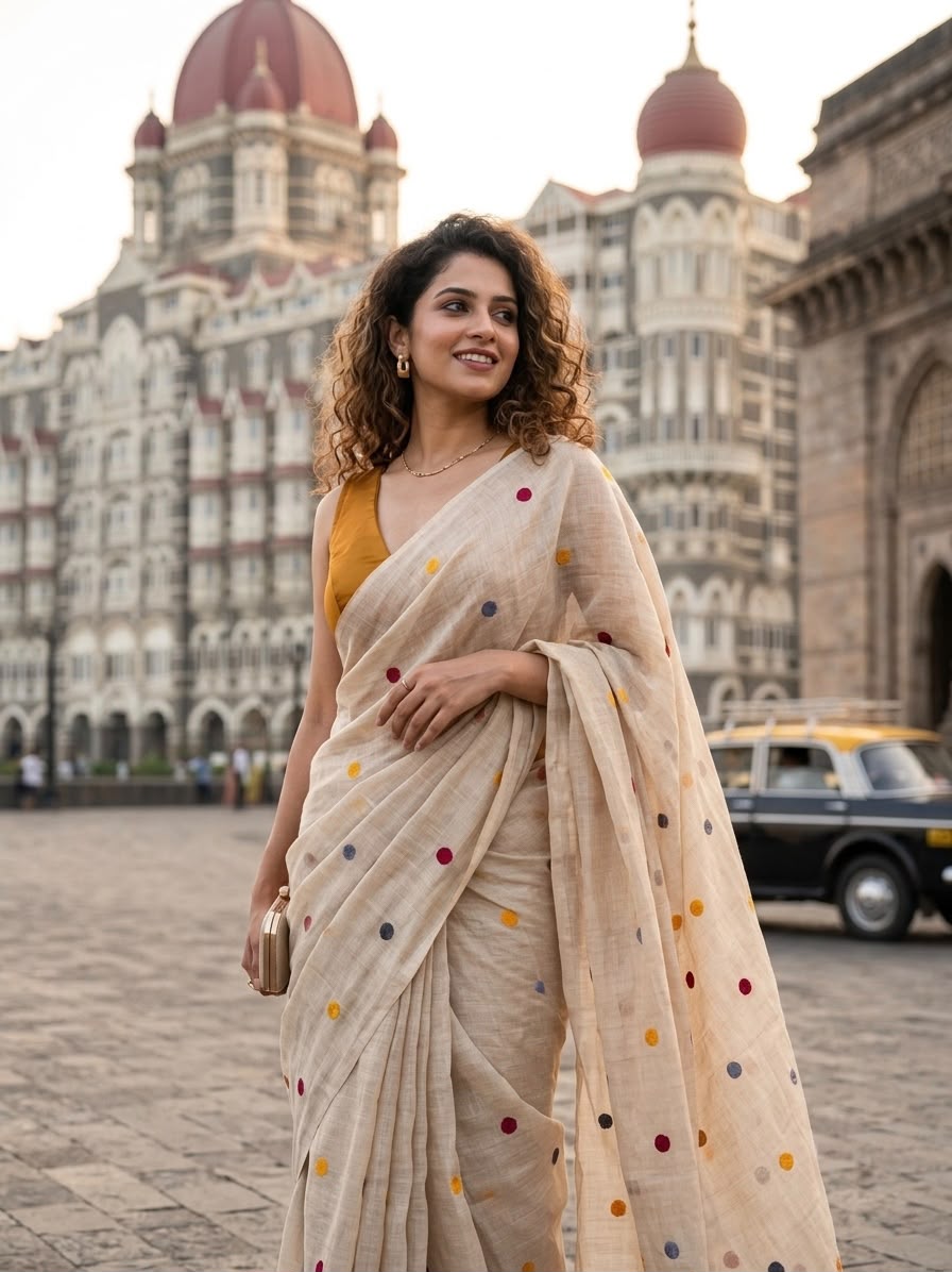 Kota Chex Saree