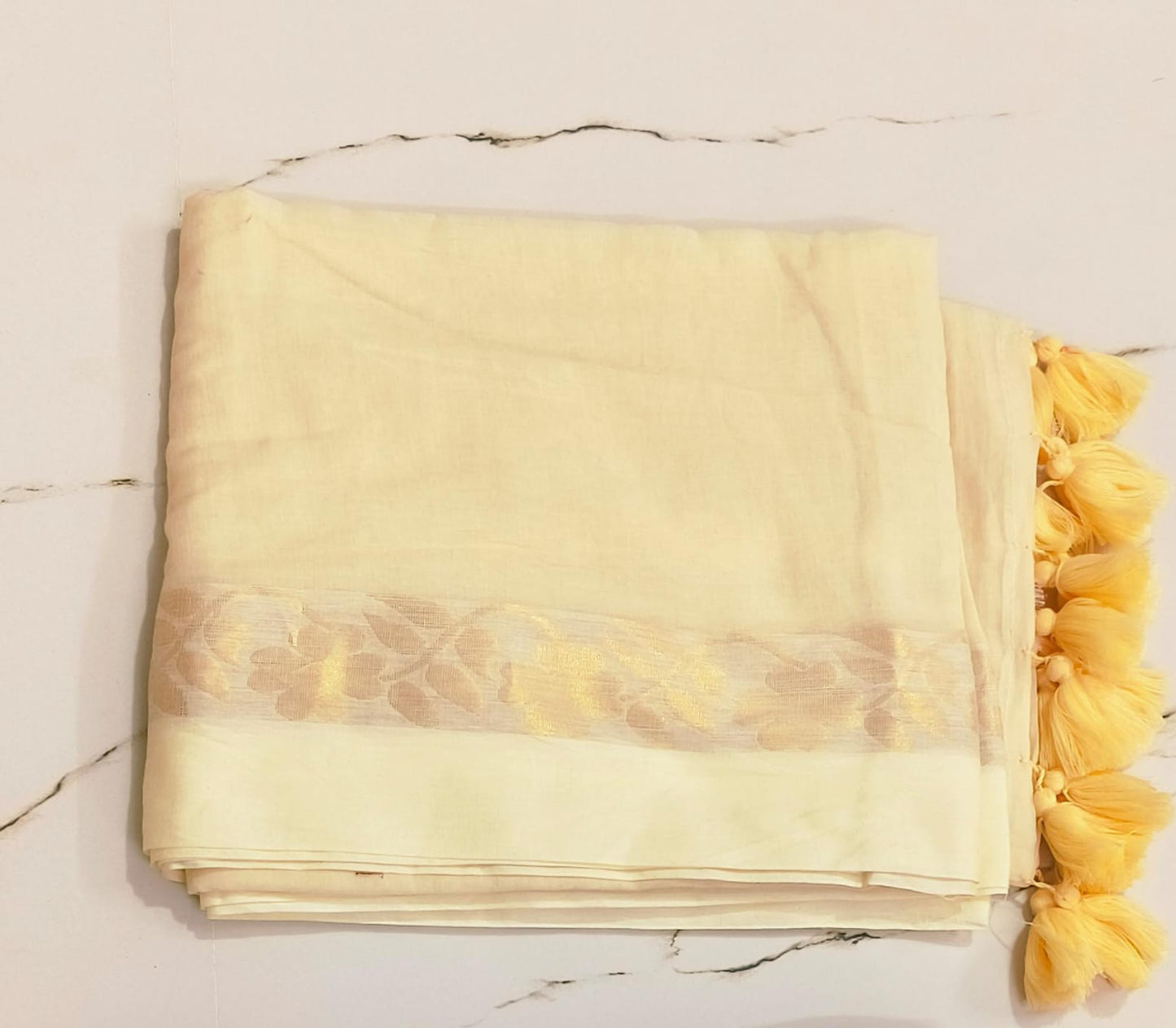 Mul Cotton Saree 120 count