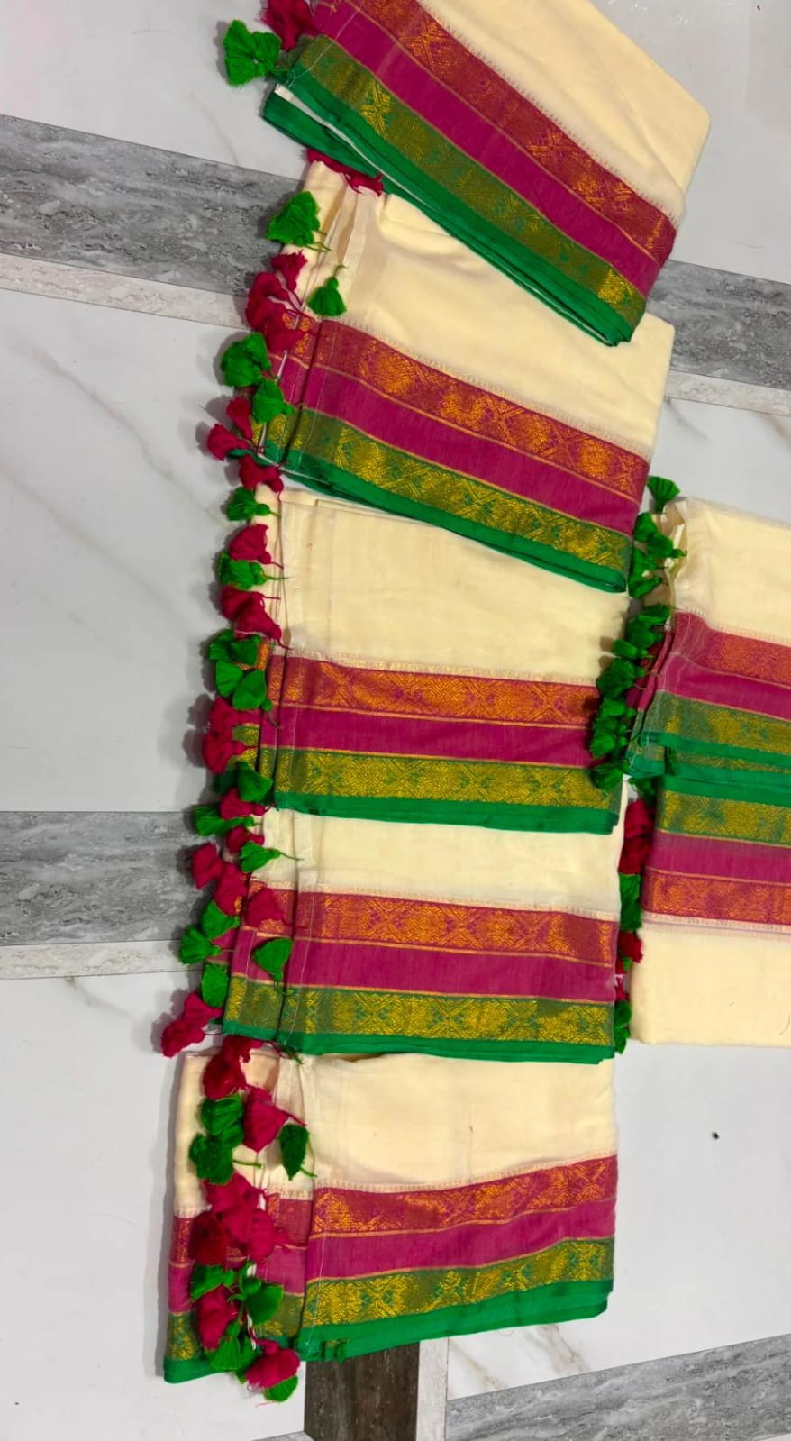 Mul Cotton Saree 120 count