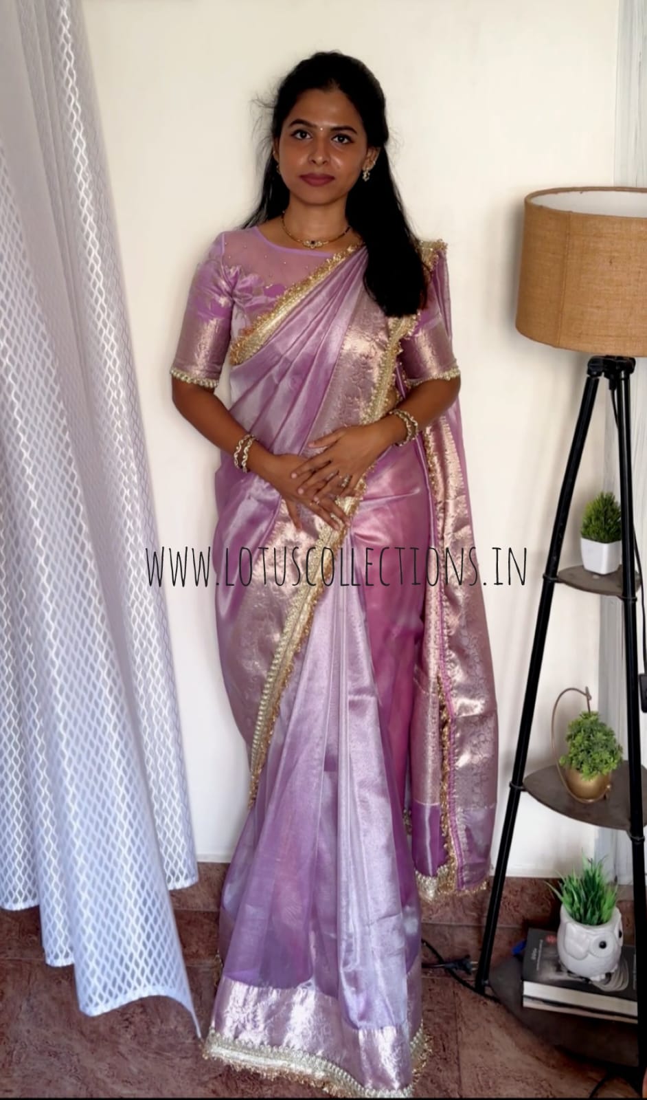 Banarasi Tissue Silk Saree