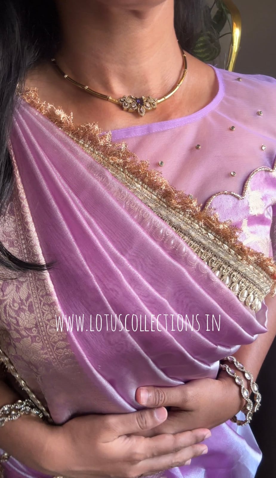 Banarasi Tissue Silk Saree