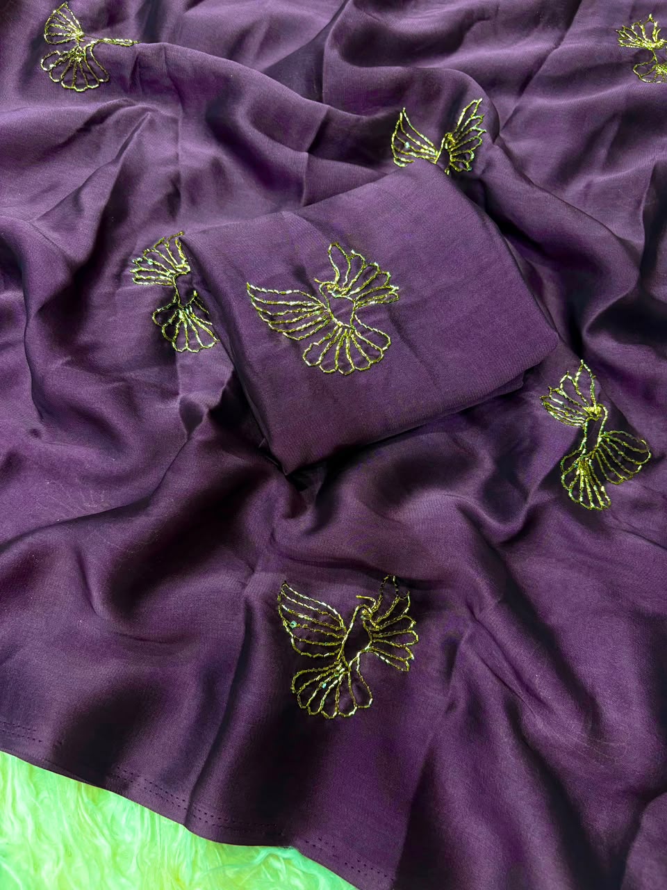 Rangoli Soft and Silky Saree