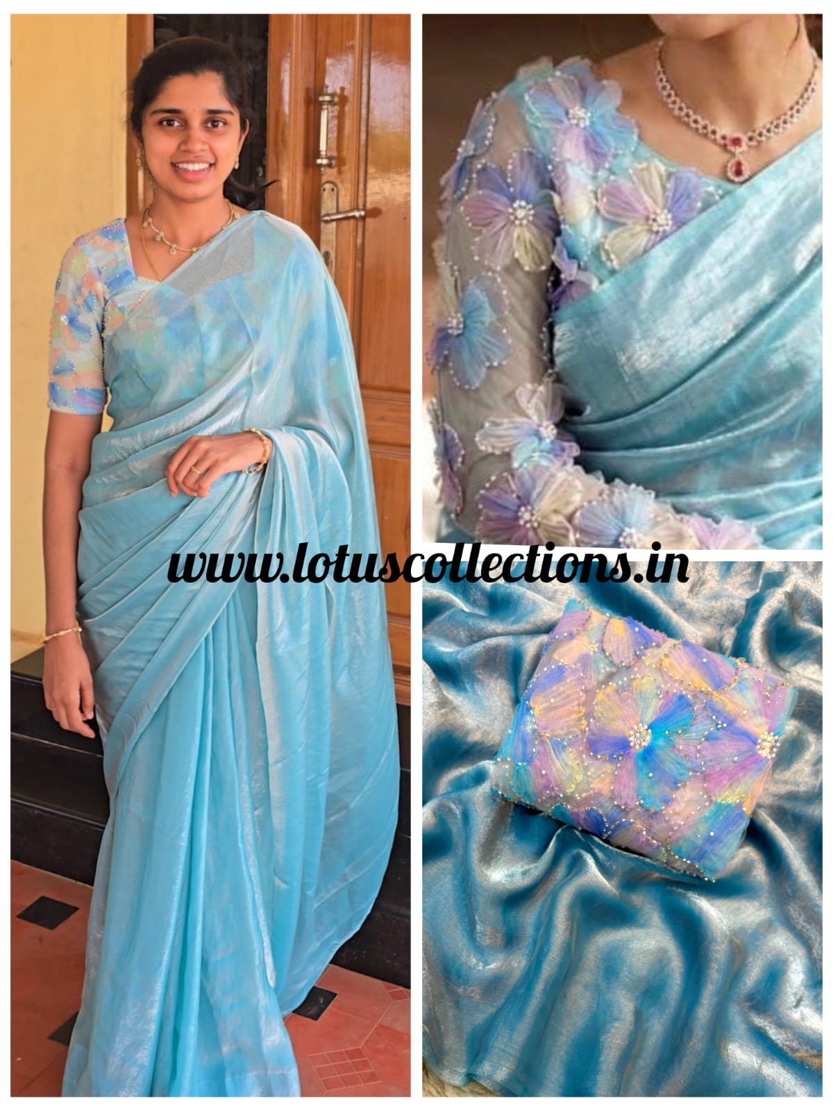 Space Silk Saree