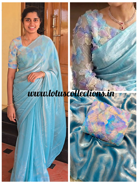 Space Silk Saree