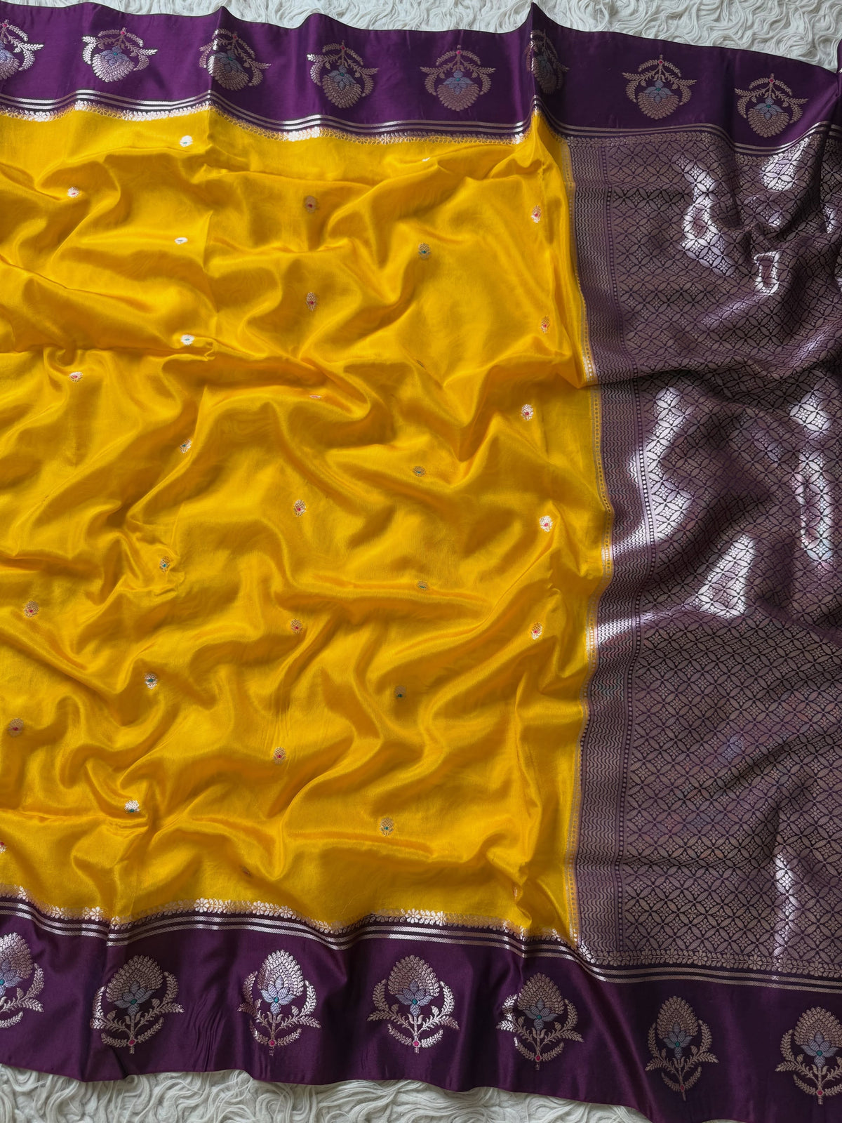 Banarasi Soft Silk Saree