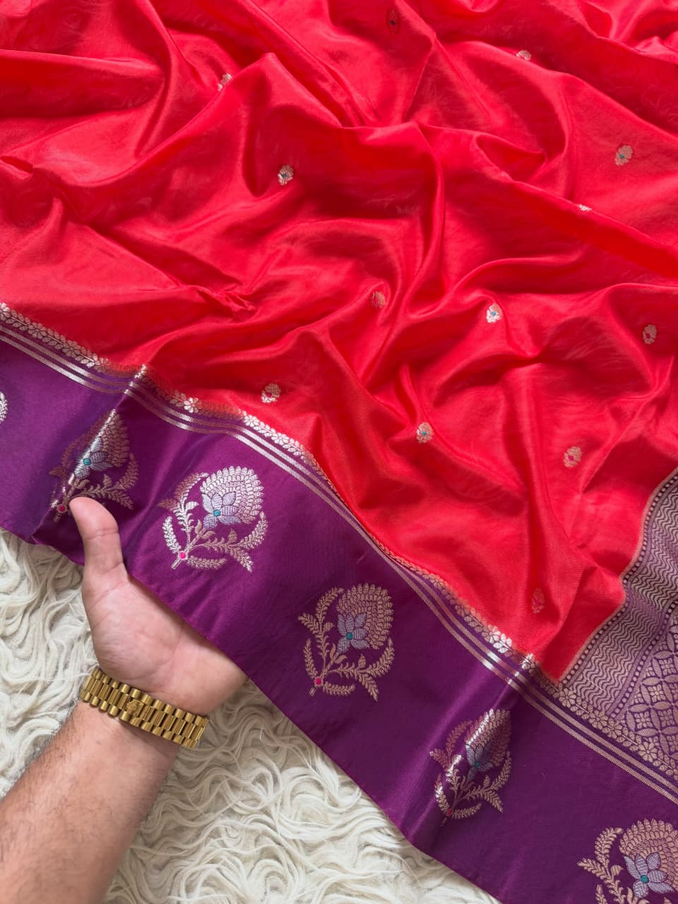 Banarasi Soft Silk Saree