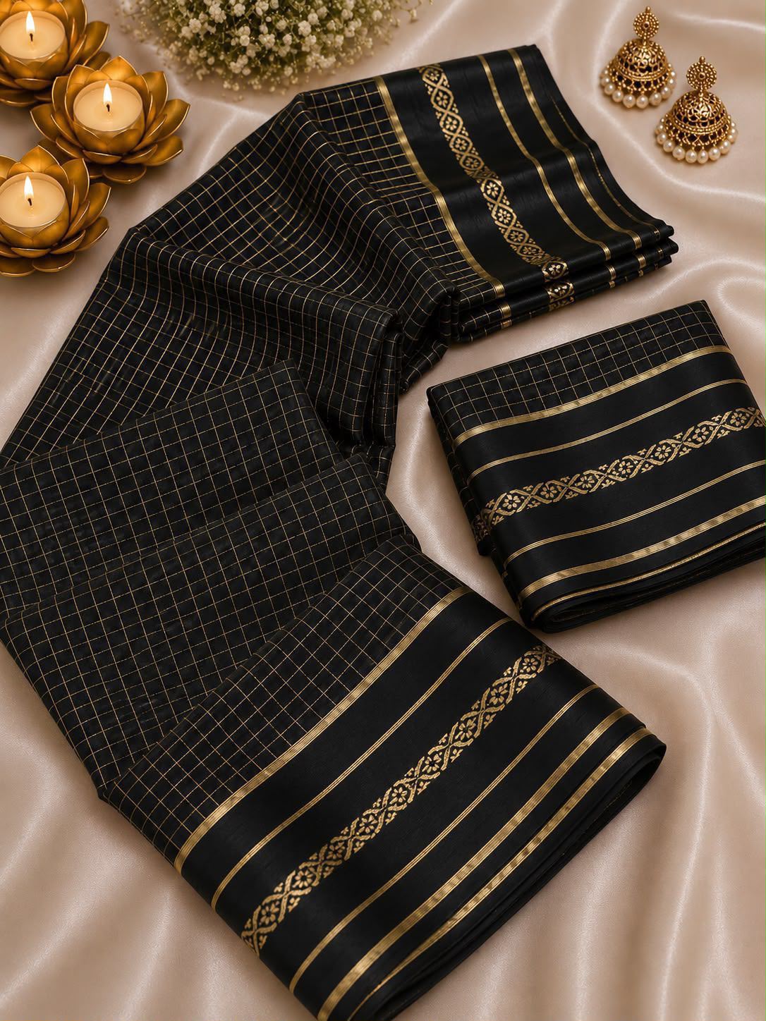 Viscose Georgette Saree