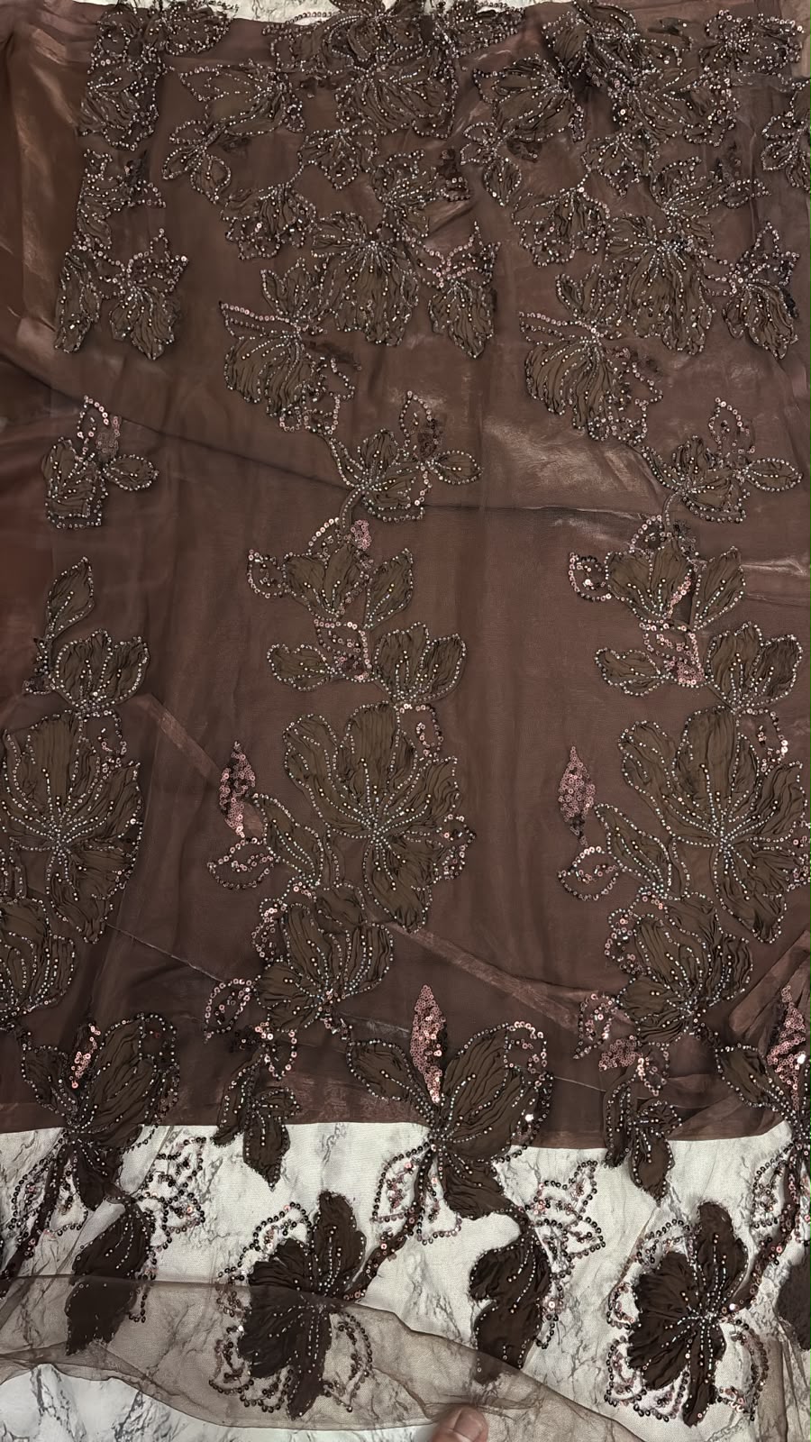 Soft Fandy Silk Saree