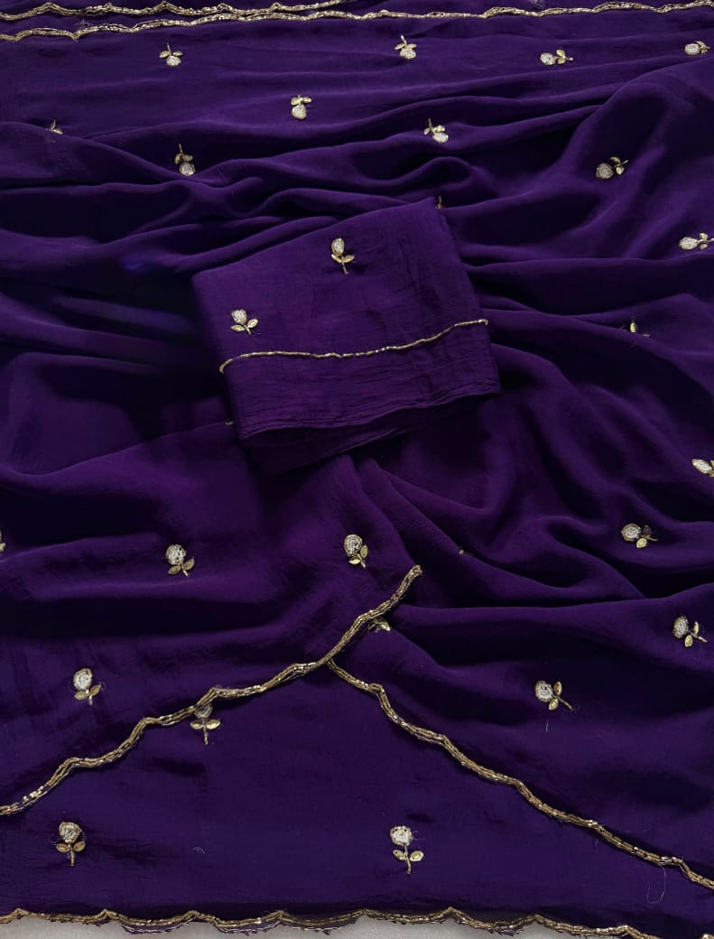 Rangoli Crush Silk Saree