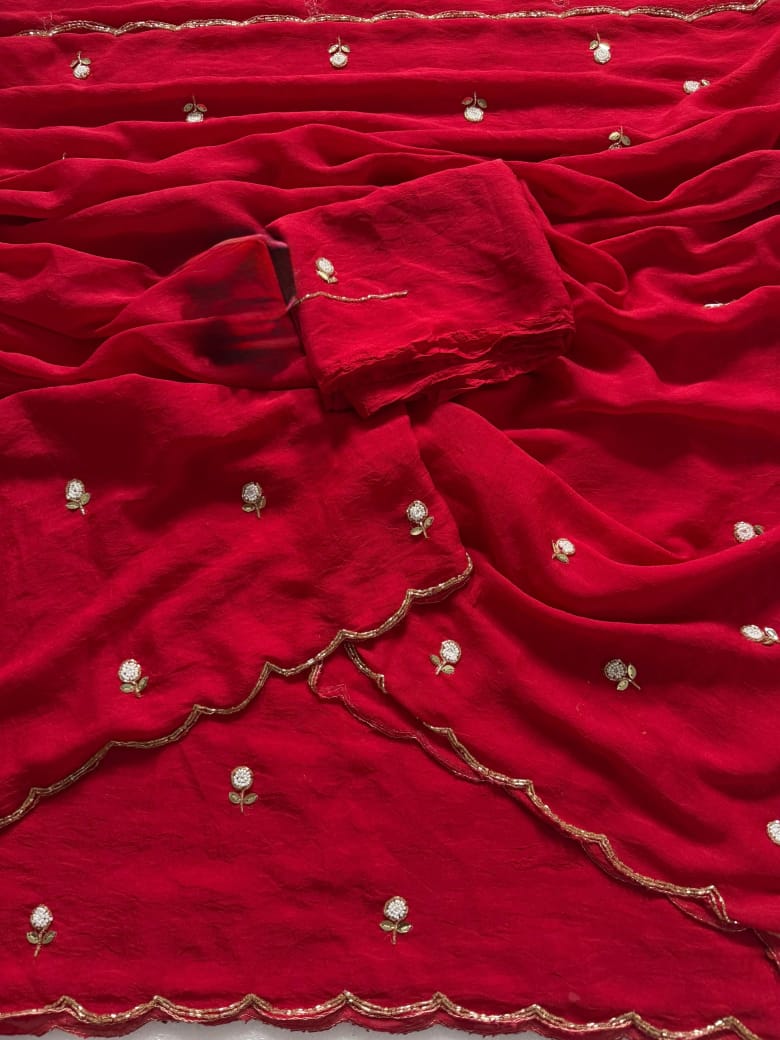 Rangoli Crush Silk Saree