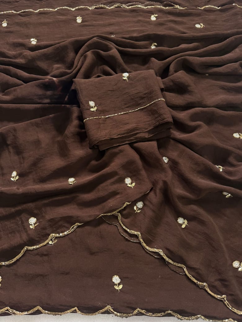 Rangoli Crush Silk Saree