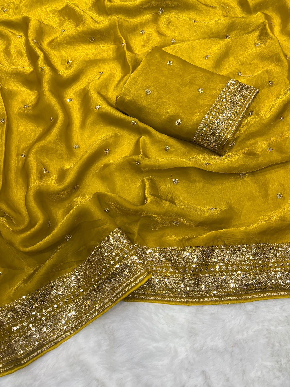 Premium Space Silk Saree