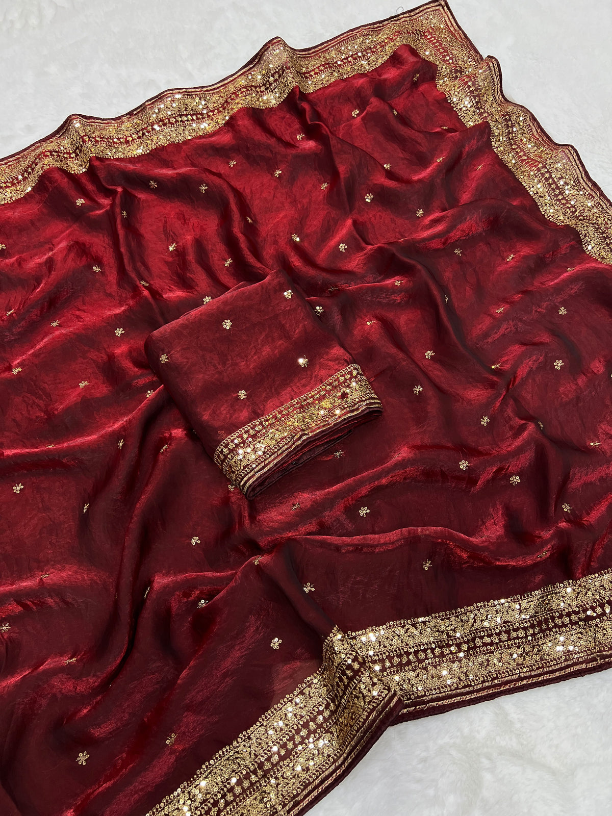 Premium Space Silk Saree