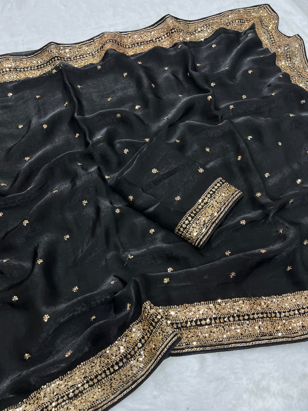 Premium Space Silk Saree