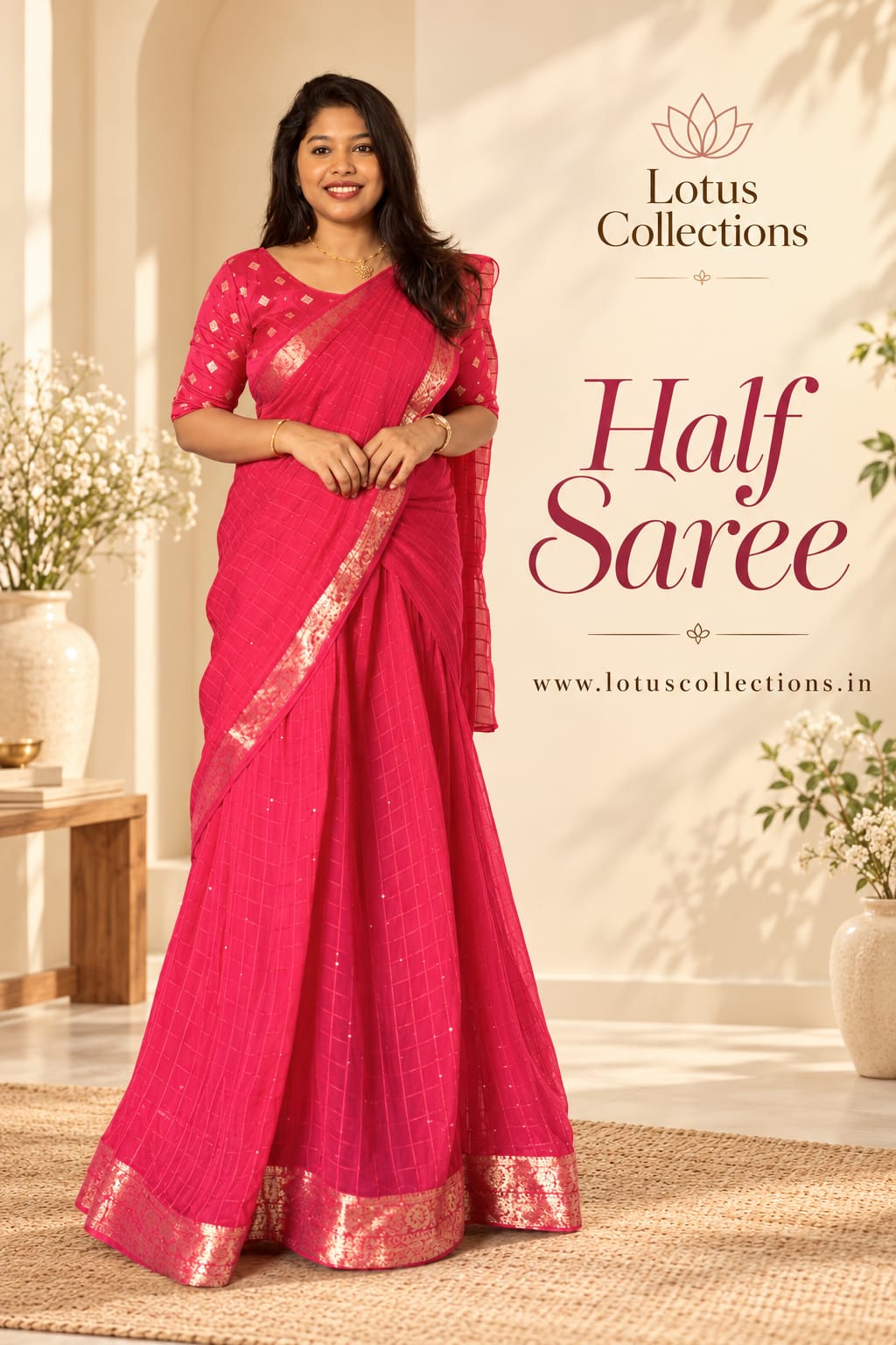Half Saree