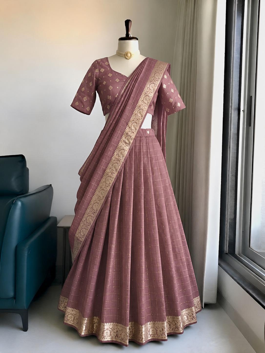 Half Saree