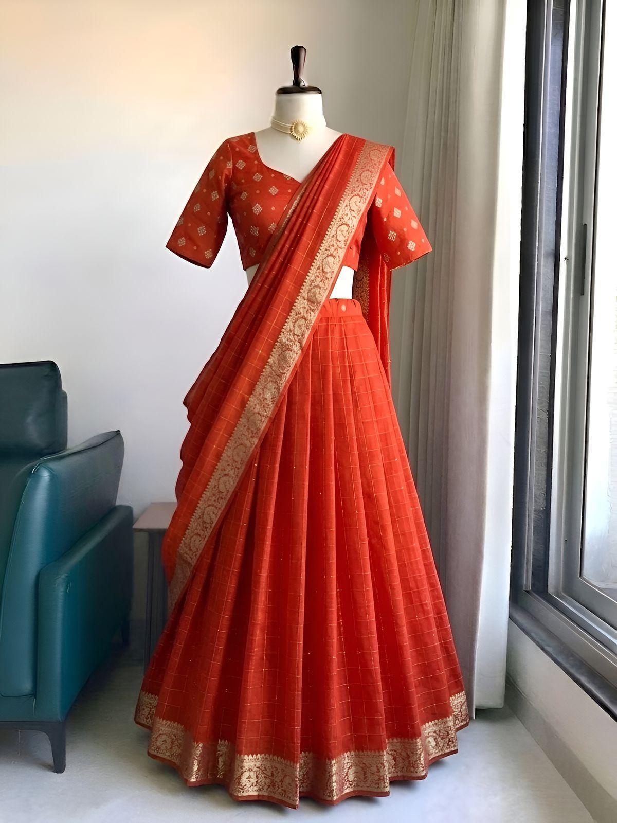 Half Saree