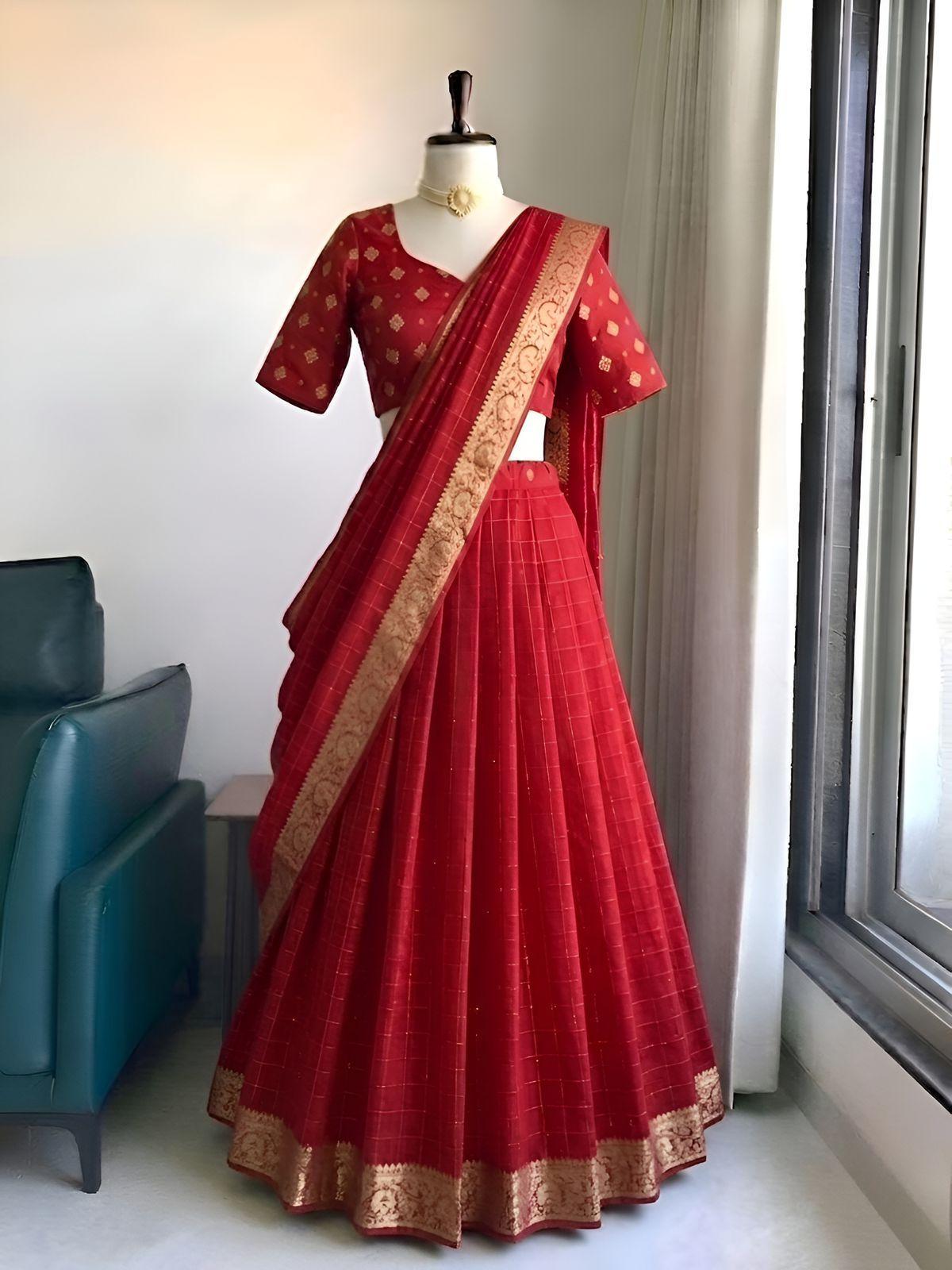 Half Saree