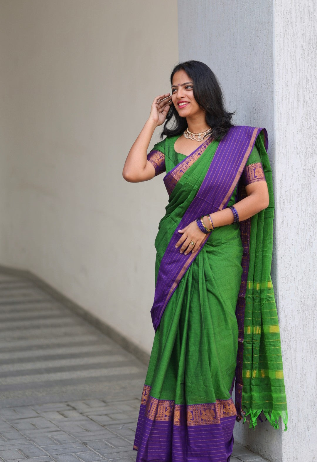 Narayanpet Silk Cotton Saree