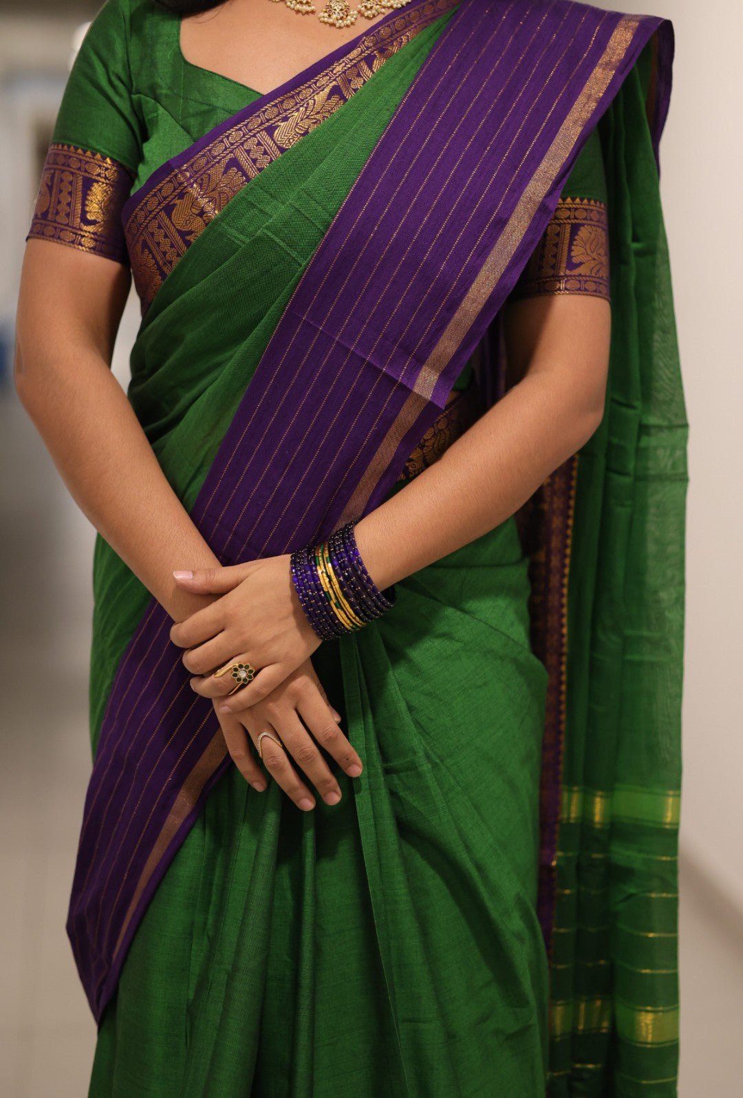 Narayanpet Silk Cotton Saree